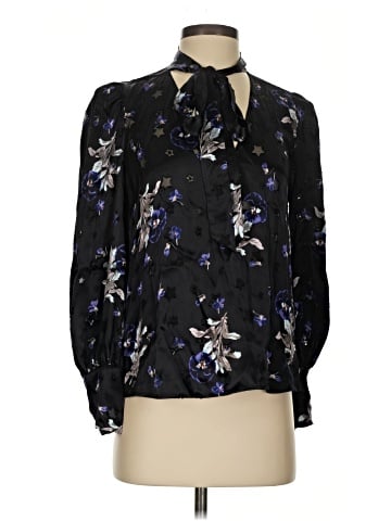 Rebecca Taylor Long Sleeve Blouse (view 1)