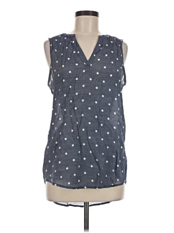 Fred David Sleeveless Blouse (view 1)