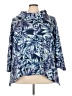Catherines Blue Poncho Size 3X - photo 1