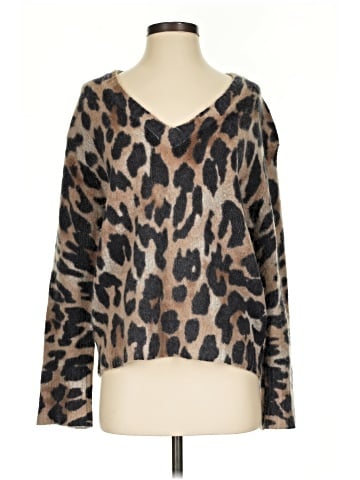 360 Cashmere Cashmere Pullover Sweater (view 1)