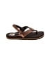 Reef Brown Flip Flops Size 7 - 8 Kids - photo 1