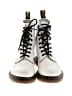 Dr. Martens White Ankle Boots Size 8 - photo 2