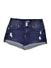 Forever 21 Blue Denim Shorts Size 26 waist - photo 1
