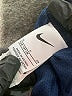 Nike 100% Polyester Solid Blue Athletic Shorts Size 128-137 - photo 3