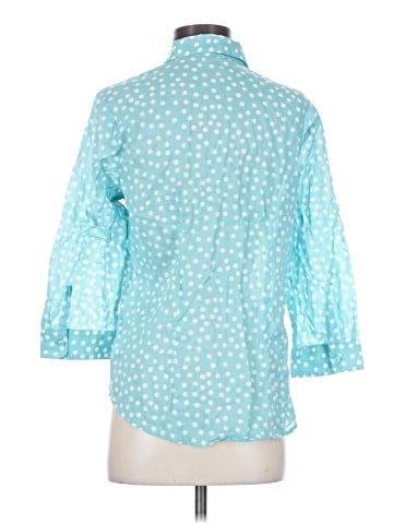 Coldwater Creek 3/4 Sleeve Button-Down Shirt (view 2)