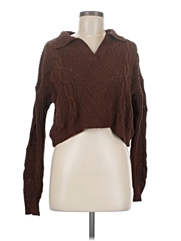 No Comment Pullover Sweater (view 1)