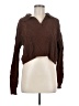 No Comment 100% Polyester Brown Pullover Sweater Size M - photo 1