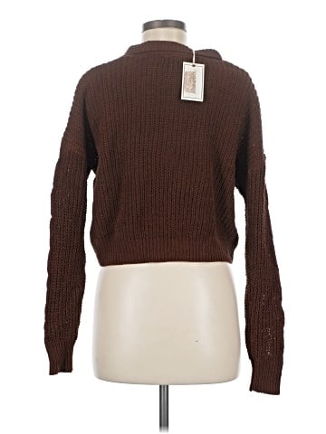 No Comment Pullover Sweater (view 2)