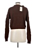 No Comment 100% Polyester Brown Pullover Sweater Size M - photo 2