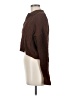 No Comment 100% Polyester Brown Pullover Sweater Size M - photo 5
