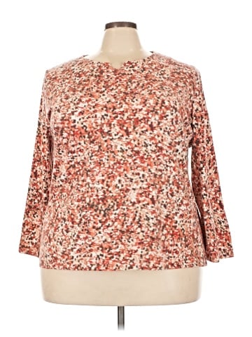 Southern Lady 3/4 Sleeve Blouse (view 1)