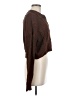 No Comment 100% Polyester Brown Pullover Sweater Size M - photo 4
