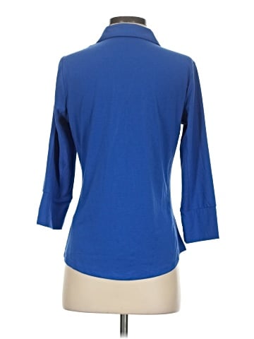 J. McLaughlin 3/4 Sleeve Blouse (view 2)