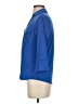 J. McLaughlin Blue 3/4 Sleeve Blouse Size S - photo 5