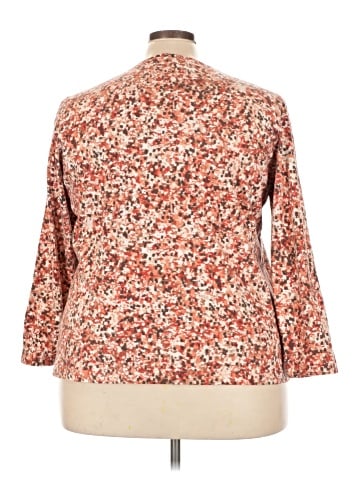 Southern Lady 3/4 Sleeve Blouse (view 2)