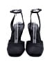 Nine West Black Heels Size 8 - photo 2