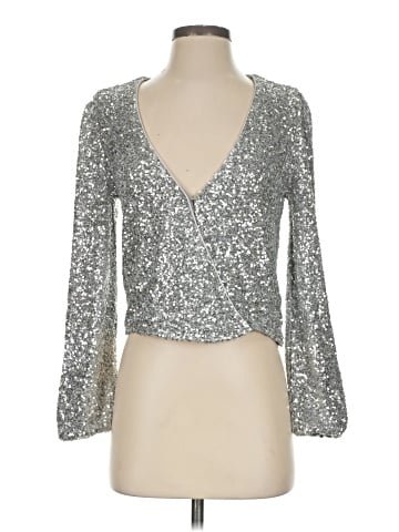 Greylin Long Sleeve Blouse (view 1)