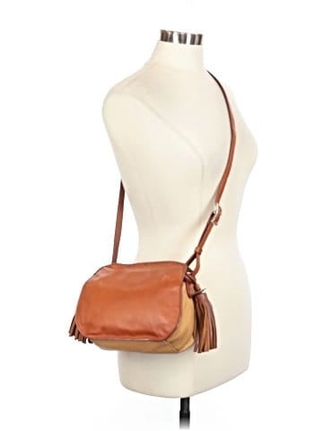 Brighton Leather Crossbody Bag (view 2)