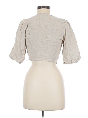 New Look 3/4 Sleeve Blouse (view 2)