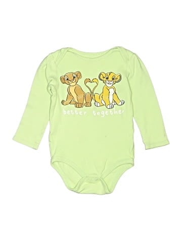 Disney Baby Long Sleeve Onesie (view 1)