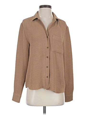 Fred David Long Sleeve Blouse (view 1)
