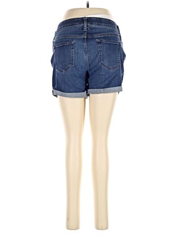 Isabel Maternity Denim Shorts (view 2)
