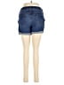 Isabel Maternity Blue Denim Shorts Size 8 Maternity - photo 2