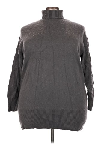 Universal Standard Turtleneck Sweater (view 1)