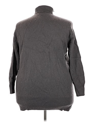 Universal Standard Turtleneck Sweater (view 2)