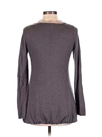 Knitted & Knotted Cashmere Cardigan (view 2)