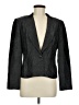 Cache Chevron-herringbone Gray Blazer Size 6 - photo 1