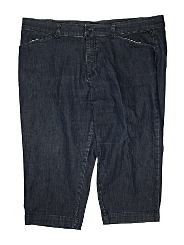St. John's Bay Denim Shorts (view 1)