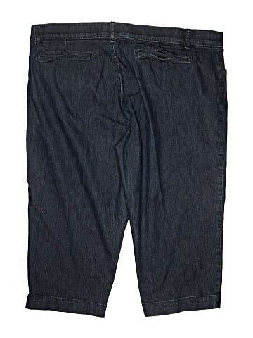St. John's Bay Denim Shorts (view 2)