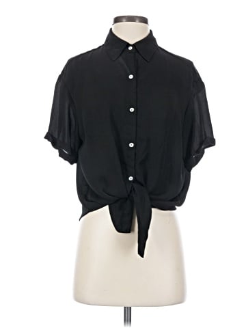 Shinestar Short Sleeve Blouse (view 1)