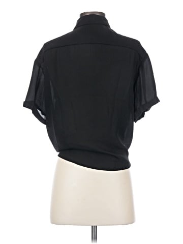 Shinestar Short Sleeve Blouse (view 2)