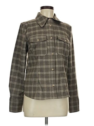 MNG Long Sleeve Blouse (view 1)