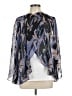 Bob Mackie 100% Polyester Blue Kimono Size L - photo 1