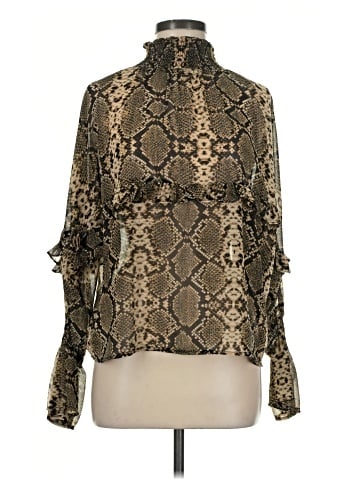 Karlie Long Sleeve Blouse (view 1)