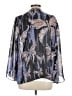 Bob Mackie 100% Polyester Blue Kimono Size L - photo 2