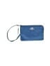Coach 100% Leather Blue Leather Wristlet One size - photo 1