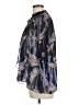 Bob Mackie 100% Polyester Blue Kimono Size L - photo 5
