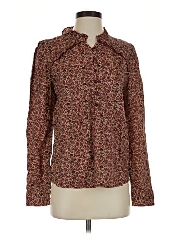 Hinge Long Sleeve Blouse (view 1)