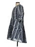 Maje 100% Polyester Print Blue Casual Dress Size EU (FR) 36 / US 4 - photo 5