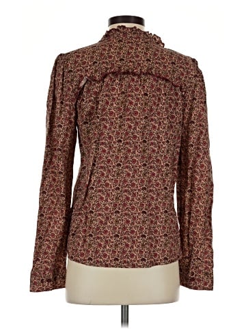 Hinge Long Sleeve Blouse (view 2)