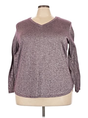 Faded Glory 3/4 Sleeve T-Shirt (view 1)