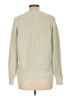 Matty M 100% Cotton Solid Green Pullover Sweater Size L - photo 2