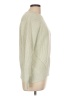 Matty M 100% Cotton Solid Green Pullover Sweater Size L - photo 4