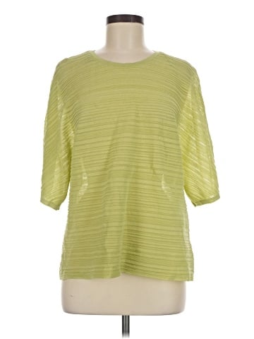 Cos 3/4 Sleeve Top (view 1)