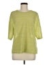 Cos Green 3/4 Sleeve Top Size M - photo 1