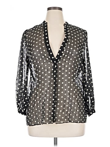 Alice + Olivia 3/4 Sleeve Blouse (view 1)